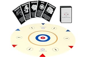 KORKENKURLING Partyspiel für bis zu 6 Spieler, lustiges Kartenspiel, Gesellschaftsspiel, Brettspiel, JGA, Geburtstag, WG Feier