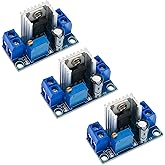 LM317 DC-DC 1.5A Convertisseur 4.2-40V à 1.2-37V Step Down Régulateur de tension réglable abaisseur alimentation stabilisée 5