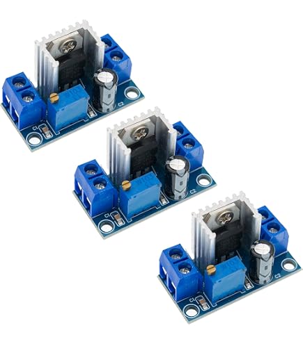 Convertitore Step-Down XL4015 5A  - Alimentatore Buck Regolabile - Spedito Dalla Germania
