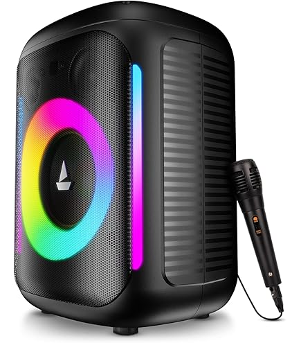 LG PK3 9 Watt Wireless Bluetooth Portable Speaker (Black) : Amazon