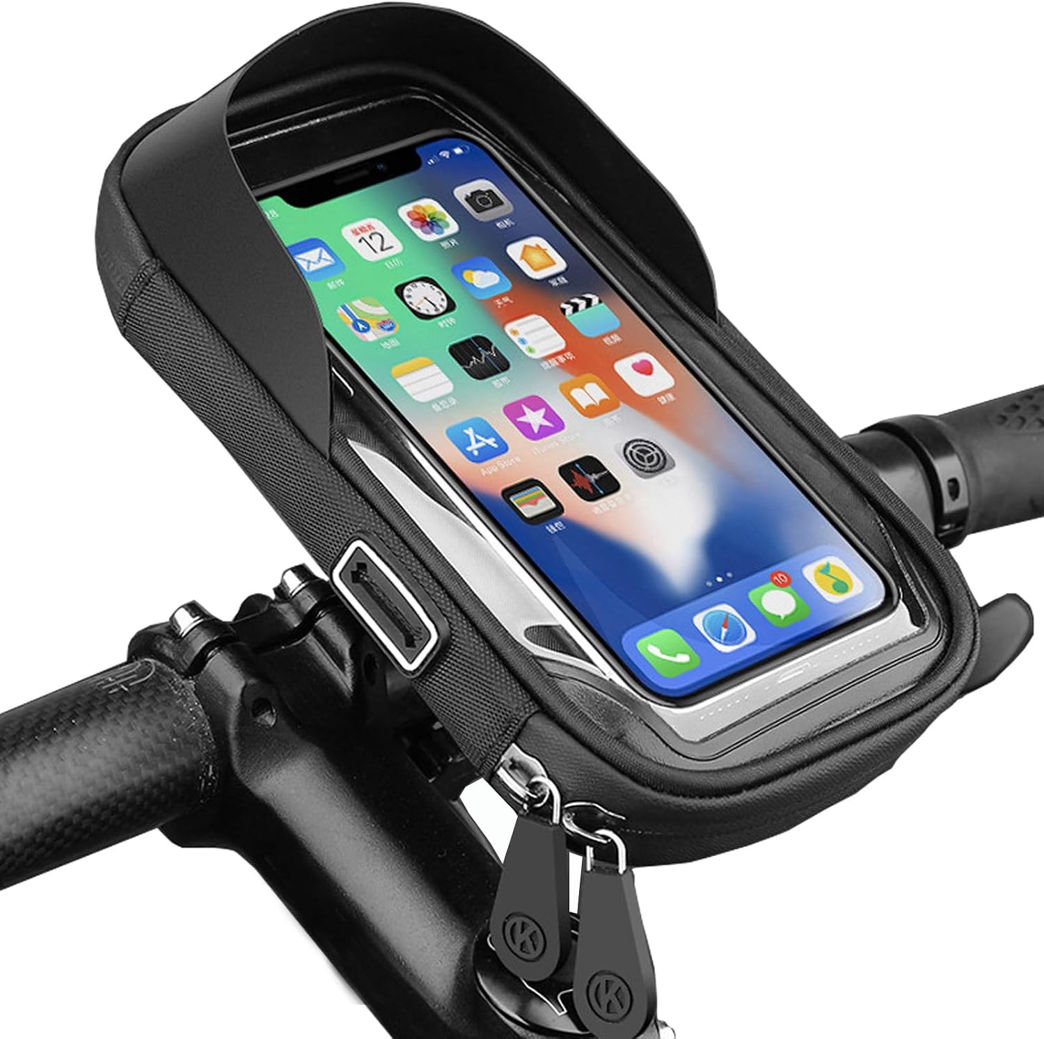 Dossier Complet & Guide Pratique : flintronic Waterdichte telefoonhouder voor de