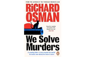 We Solve Murders: The Sunday Times #1 bestselling murder mystery from the author of The Thursday Murder Club (We Solve Murders, 1)