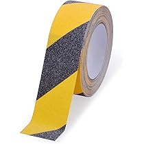 Nastro Antiscivolo Per Scale Trasparente - 15 Pezzi 10x60cm Per Interni Ed Esterni - Foto 6