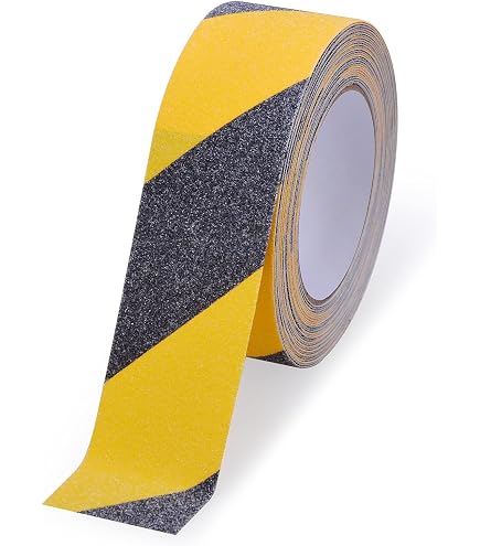 Tool Essentials Nastro Di Avvertimento Giallo 3 X 100 - Segnaletica Di Sicurezza, Nuovo