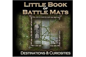 LOKE BATTLEMATS Book of Battle Mats – Destino y Curiosidades