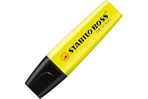 Zakreślacz - STABILO BOSS ORIGINAL - 1 opakowanie - żółty