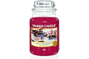 Yankee Candle bougie jarre parfumée | grande taille | Pain D'Épices Sucré | jusqu’à 150 heures de combustion
