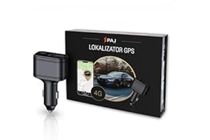 PAJ USB FINDER 4G, Lokalizator GPS do samochodu i innych pojazdów - Podłączenie do gniazda zapalniczki - Śledzenie na żywo, Strefa bezpieczeństwa, Historia tras i Alarmy - Port USB dołączony