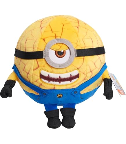 Peluche Gigante Minion Unicorno &ndash; Cattivissimo Me, Serie Great Escape, 55 Cm