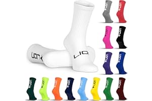 LION SPORTSWEAR Football Grip Socks For Men/Women/Kids - Variety Of Colours To Match Your Team Kit & Sleeve Socks