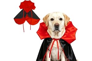 PacuM Halloweenkostym hund vibrerande hunddräkt halloween (L)