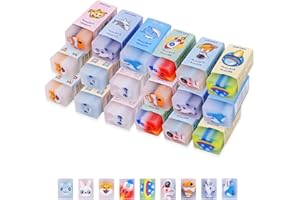 Kaizuca 18 Pièce Gomme Créative, Gommes Mignonnes, Fantaisie Gommes, Pour Enfants, Écoles, Étudiants, Papeterie