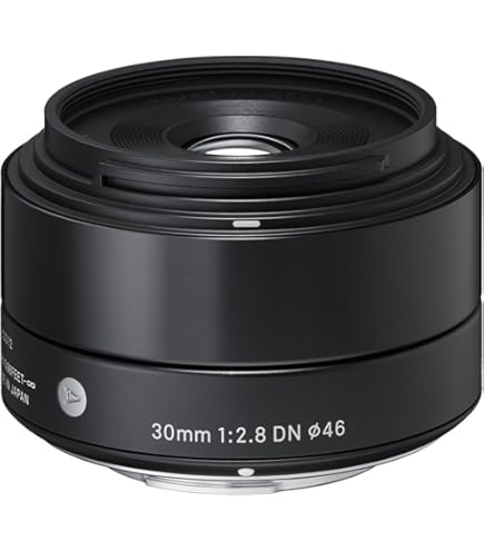 Sigma 30 mm F2.8 EX DN-Objektiv für Micro Four Thirds
