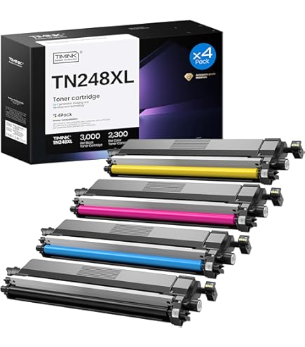 LeciRoba 248XL voor Brother TN-248XL TN 248XL toner voor Brother HL-L3215CW L3220CW L3240CDW L8230CDW L8240CDW DCP-L3515CDW L3555CDW L3520CDW L3560CDW MFC-L3740CDW L3740CDW L3740CDW 60CDW LAN 8390CDW