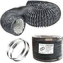 Brogachy Ventola Aspiratore 100mm 365 M³/h - Estrattore Aria Regolabile Per Bagno, Cucina E Serra - Foto 12