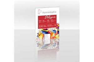 Hahnemühle - D'aqua Blok, papier do malowania akwarelami, 24 x 32 cm, 220 g/m²