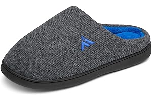 Mishansha Uomo Pantofole da Casa Donna Caldo Comode Antiscivolo Inverno Ciabatte, Gr.36-48 EU