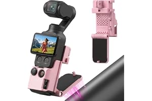 AMAZEAR Magnetiskt fäste för DJI Osmo Pocket 4P/4/3 tillbehör