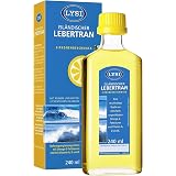 Olio di fegato di merluzzo liquido al limone LYSI dall'Islanda. Flacone  vetro da 240. Olio di pesce di tipo trigliceride di grado farmaceutico, al  gusto di limone, senza retrogusto di pesce. :