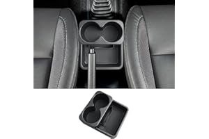 CDEFG Compatibile con Suzuki Jimny FJ JB23 JB33 1998-2018 MT Console Organizer Contenitore Freno a mano con portabevande Contenitore Jimny JB23 JB33 Accessori (cambio manuale)
