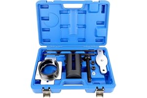 WUDLEP Trailing Arm Bush Removal Install Tool, Removal Tool Kit Compatible with Ford Mondeo Mk4 MK IV S-max Galaxy 2006 Volvo V70 S60 S80