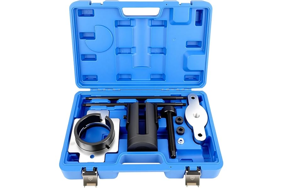 WUDLEP Trailing Arm Bush Removal Install Tool, Removal Tool Kit Compatible with Ford Mondeo Mk4 MK IV S-max Galaxy 2006 Volvo V70 S60 S80