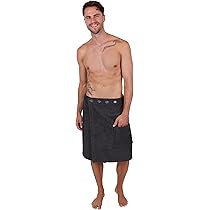 Aomig Serviette à Sauna Pour Kilt Homme, Drap De Bain Grande