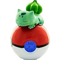 Teknofun - Licence Officiel Pokemon - Radio Réveil Lumineux Pokémon Teknofun - Licence Officiel Pokemon - Radio Réveil Lumineux Pokémon
