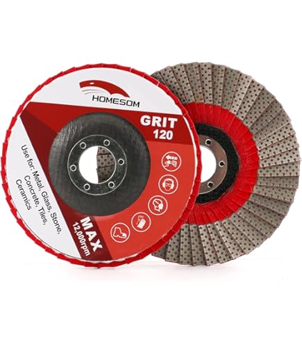 KGS Hybrid T Diamond Flap Disc - Superior Grinding Power - View #4