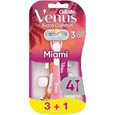 Gillette Venus Smooth Miami Kadın Tıraş Bı&ccedil;ağı 4'l&uuml;