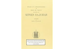 Etudes et Correspondance Relatives au Sepher Ha-Zohar