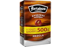 CAFÉ FORTALEZA – DESDE 1885 - Café FORTALEZA Café molido Mezcla - 500 gr