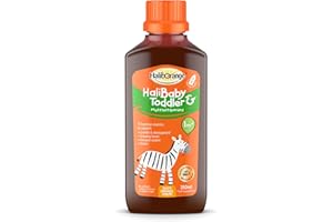 Haliborange Baby and Toddler Multivitamin Liquid, 250ml