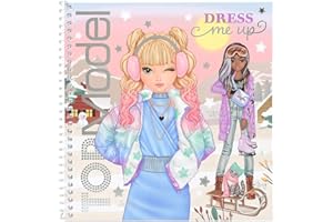 DEPESCHE TOPModel Dress Me Up Stickerbook WINTER WONDER