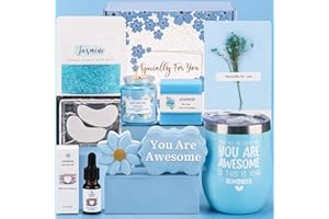 BAICAI Bath Sets Pamper Gifts for Women Birthday, Unique Skin Care Self Care package for Her Pamper Hampers Kit for Women, Wellbeing Spa Set Get Well Soon Gift Ideas for Best Friend Sister Auntie Mum Wife