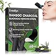 Blackhead Remover Strips, Charcoa Pore Strips 60 PCS, Deep Cleansing Nose Strips Blackhead for All Skin Types, Keep Skin Clear and Tighten Pores (Women and Men)