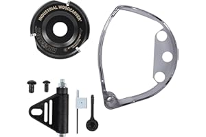 ARBORTECH Industrial Woodcarver Pro Kit | Ø 100 mm Carbide Wood Carving Disc for Angle Grinder with Protective Guard | IND.FG.200