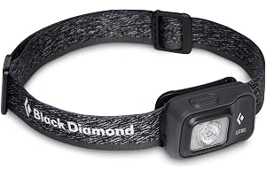 BLACK DIAMOND Astro 300 pannlampa grafit en storlek