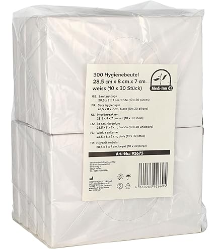 Dispenser Sacchetti Igienici Tork - 8 Pezzi Bianco | Portasacchetti Per Bagni Pubblici E Uffici - Foto 7