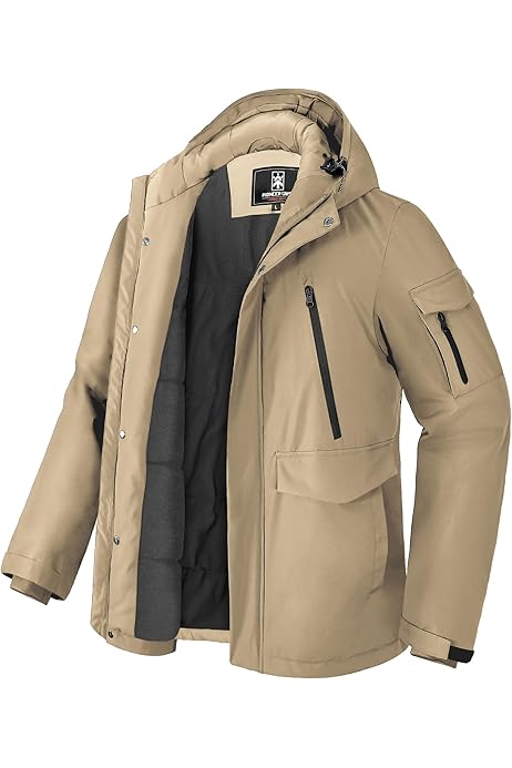 Pioneer Camp Clothing Pioneer Camp Men's Winter Parka Waterproof