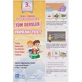 Bulut 3. Sınıf T&uuml;m Dersler Yaprak Test