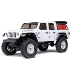 Axial SCX24 Ford Bronco Heritage Edition 4X4 Ready to Run RC Rock Crawler 1:24, moteur à brosse, camion tout-terrain, télécommandé, couple supplémentaire, avec batterie et chargeur, rouge