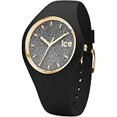 Ice City Mirror Orologio Donna | Quadrante Argento Con Cinturino In Pelle Di Vitello | Analogico Al Quarzo