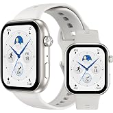 Honor Choice Watch 2i akıllı saat, 1,85 in&ccedil; AMOLED ekran, 14 g&uuml;nl&uuml;k pil, Bluetooth aramaları, kalp atış hızı izleme ve SPO₂, 