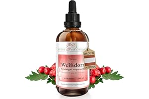 ‎PHOENIX DER LEBENSKRAFT Weißdorn Tinktur - 100 ml, Crataegus oxyacantha Tropfen, 1:4 Extrakt, Top Premium Qualität, Hergestellt in Österreich, Vegan