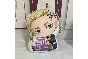JunziWing 40Cm Anime Tokyo Revengers Peluche, Almohada De Muñeca Rellena, Regalos De Cumpleaños para Niños Draken
