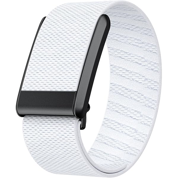 Abanen Ersatzarmband Für WHOOP 4.0 – Dehnbares Nylon, Magnetverschluss, Zinklegierung, Verstellbar 125–230 Mm
