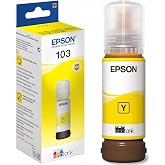 EPSON-T00s44a Sarı (103) 70ml L3110/l3150 M&uuml;rekkep Kartuş