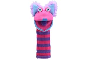 The Puppet Company - Sockettes - Kitty Multi 15 inches PC007010