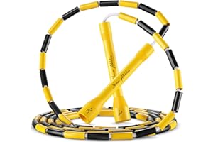 Honor Athletics 2.0 Beaded Jump Rope - Adjustable with Unbreakable Handles & Shatterproof Beads for Enhanced Fitness Training